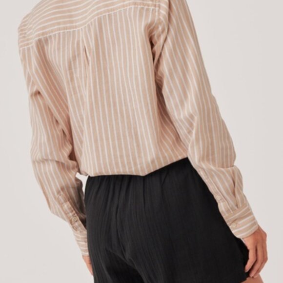 PACT Sunset Lightweight Cotton Classic Shirt - Picture 3 of 4